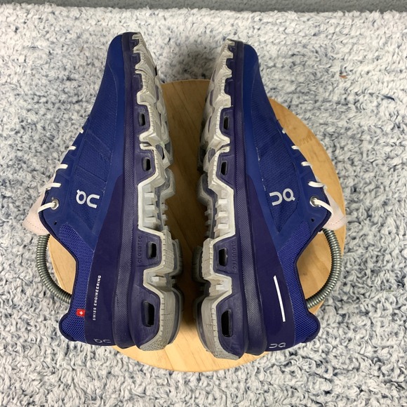 On Cloudventure Sneakers Women's 10.5 Twilight Acai Swiss Engineering Running - Picture 9 of 13